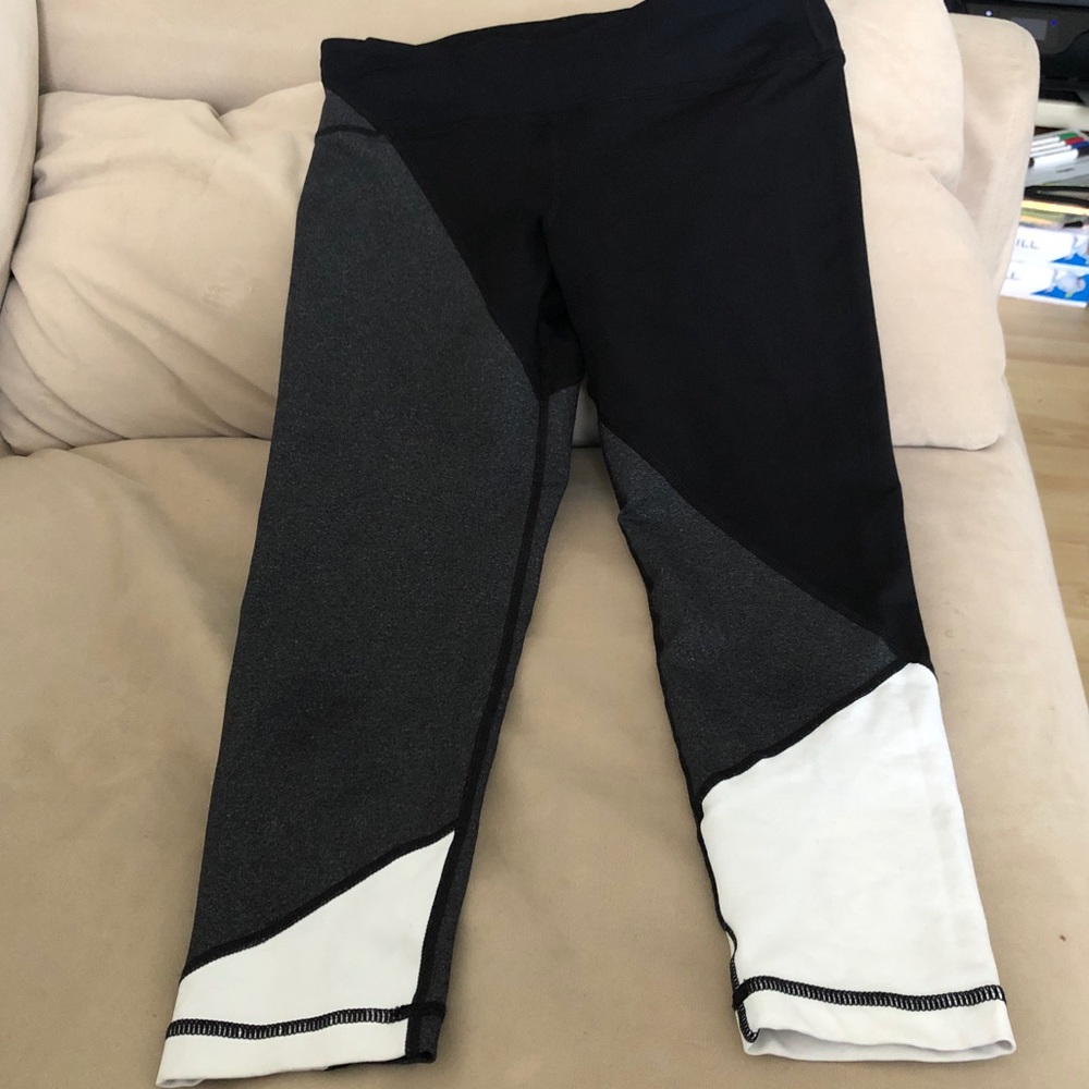 VIMIA Activewear leggings black white gray